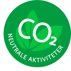 CO2 Neutrale aktiviteter i Nature Park